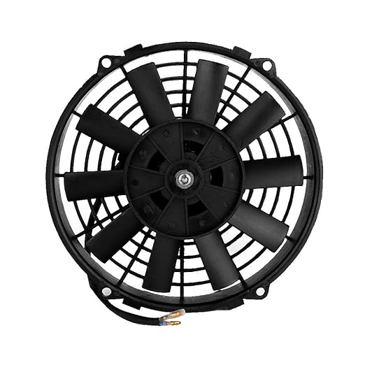 Fan ThermoStar 12V 24V 120W9 inch